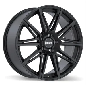 Fast Wheels – Switch – Black – 20″x8″ 50mm – All weather Wheels – F212Y-2080-12BT+50R641